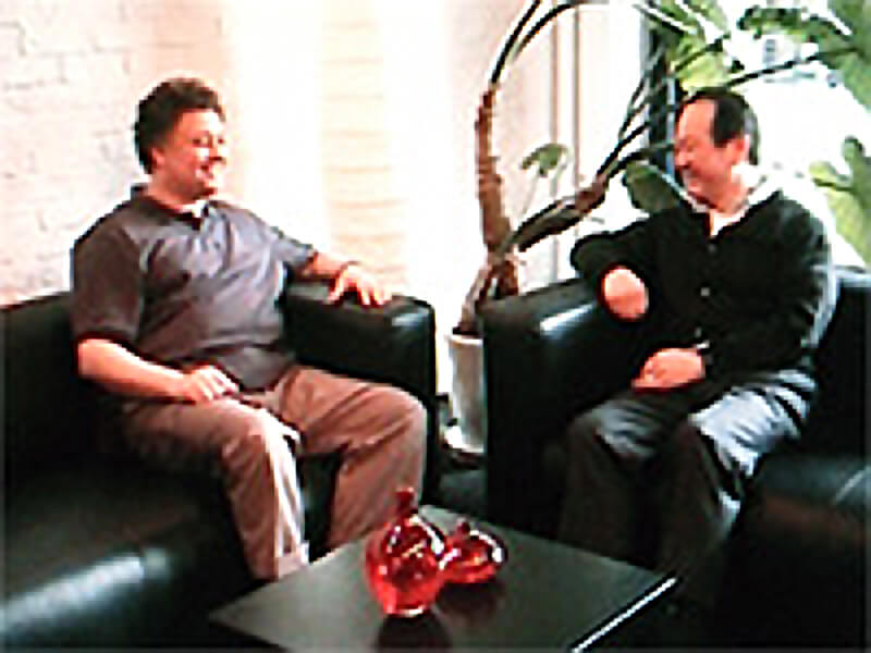 永松名誉学長×キム先生対談