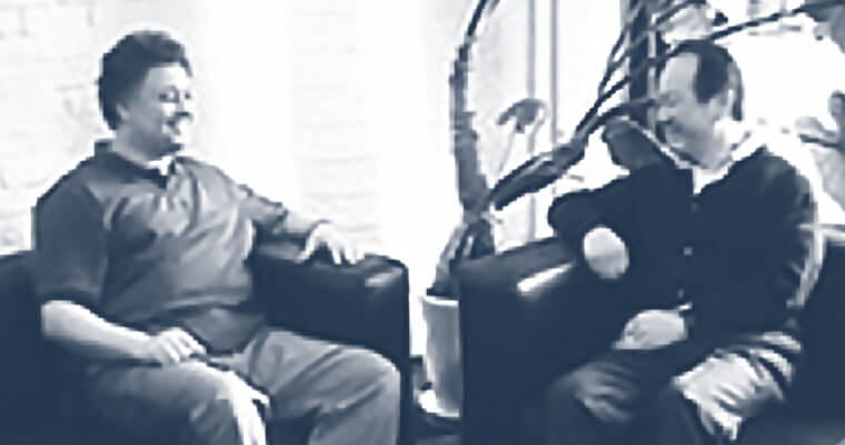 永松学長×キム先生対談